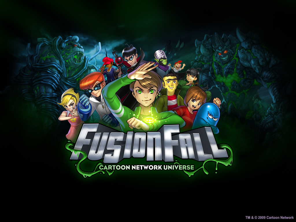 fusionfall legacy fanmade equipment